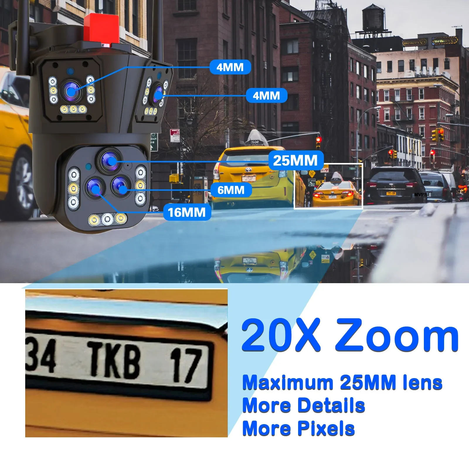 كاميرا مراقبة Ip 20mp 10k مع و - مراجعة Home Cinema Sony وسعره