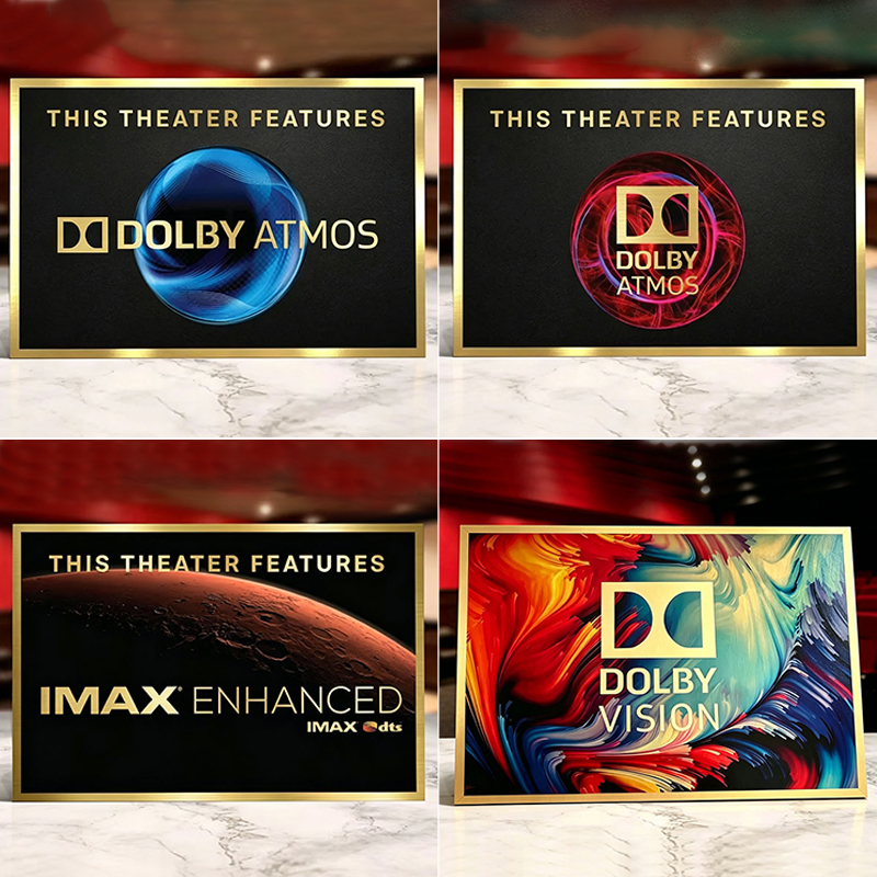 لافتة مسرح منزلي بتقنية دولبي  - مراجعة Home Cinema Atmos وسعره