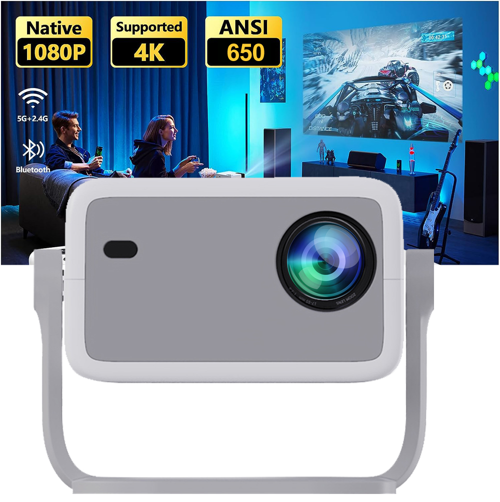 جهاز عرض WZATCO WL018 عالي الد - مراجعة Home Cinema Focal وسعره