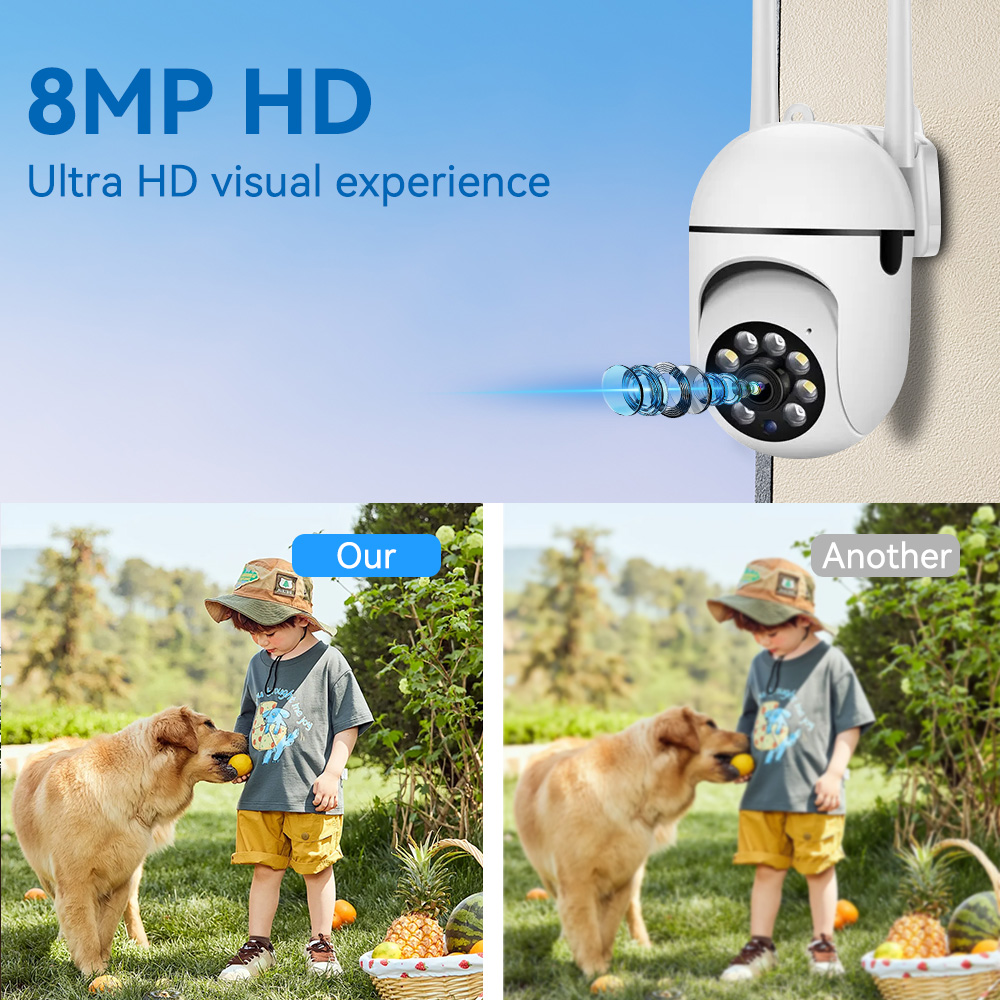 2.4G 8MP كاميرات واي فاي مراقب - مراجعة Home Cinema Sony وسعره