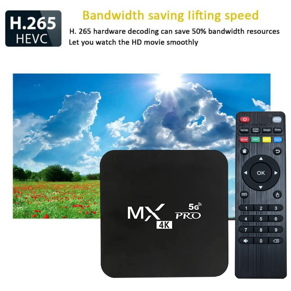 جهاز MX-Pro الذكي لتلفزيون الإ - مراجعة Home Cinema Atmos وسعره