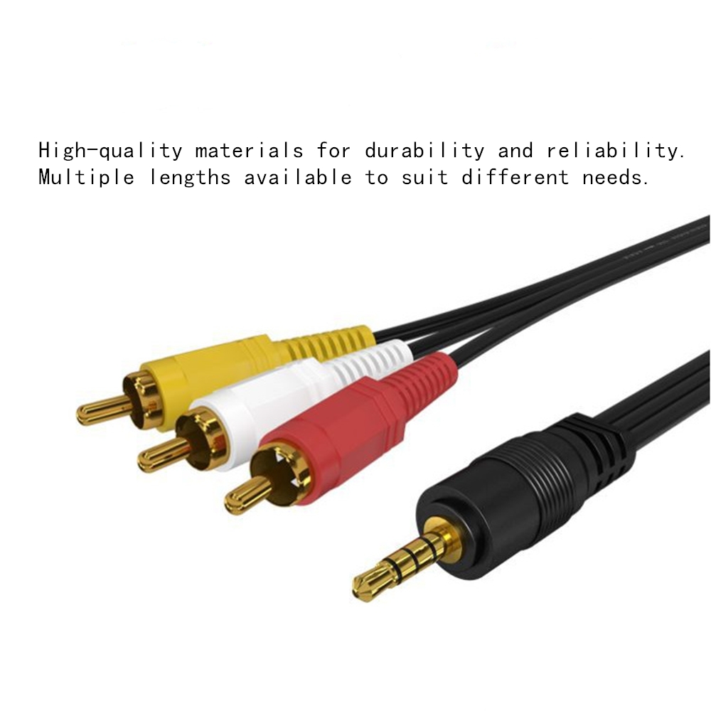 3.5 مللي متر إلى 3 RCA كابل ال - مراجعة Genius Home Cinema وسعره