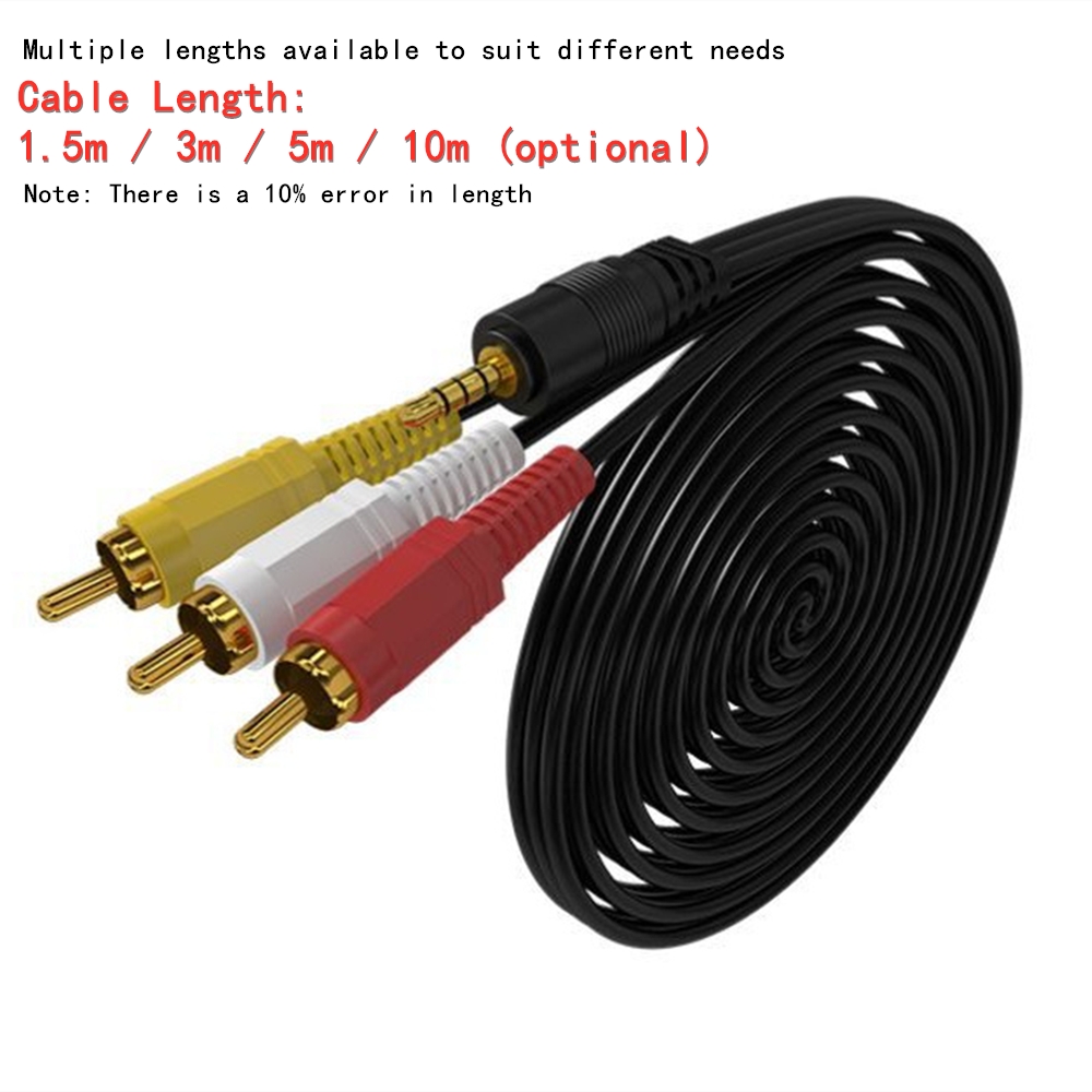 3.5 مللي متر إلى 3 RCA كابل ال - مراجعة Genius Home Cinema وسعره