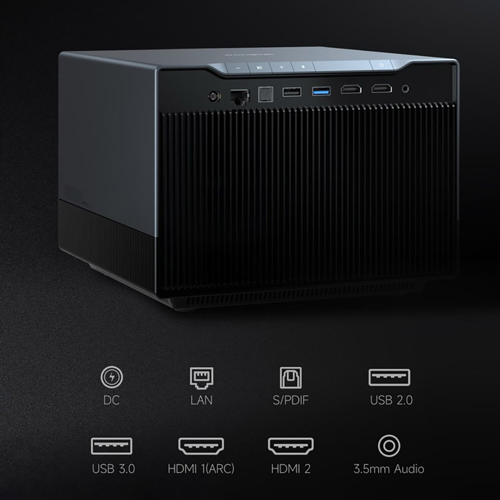 جهاز عرض F6 4K Max 8K 4 LED جه - مراجعة Home Cinema Led Projector وسعره