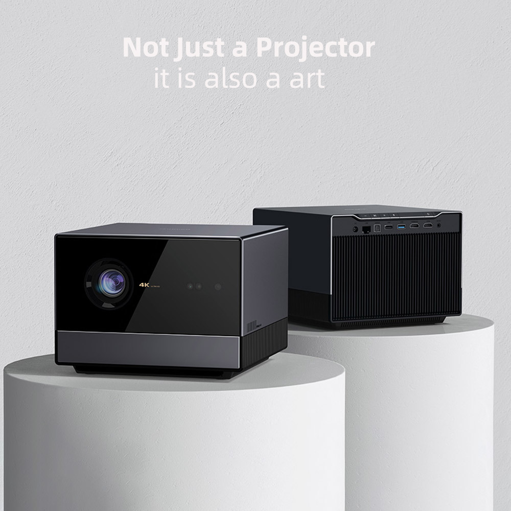 جهاز عرض F6 4K Max 8K 4 LED جه - مراجعة Home Cinema Led Projector وسعره