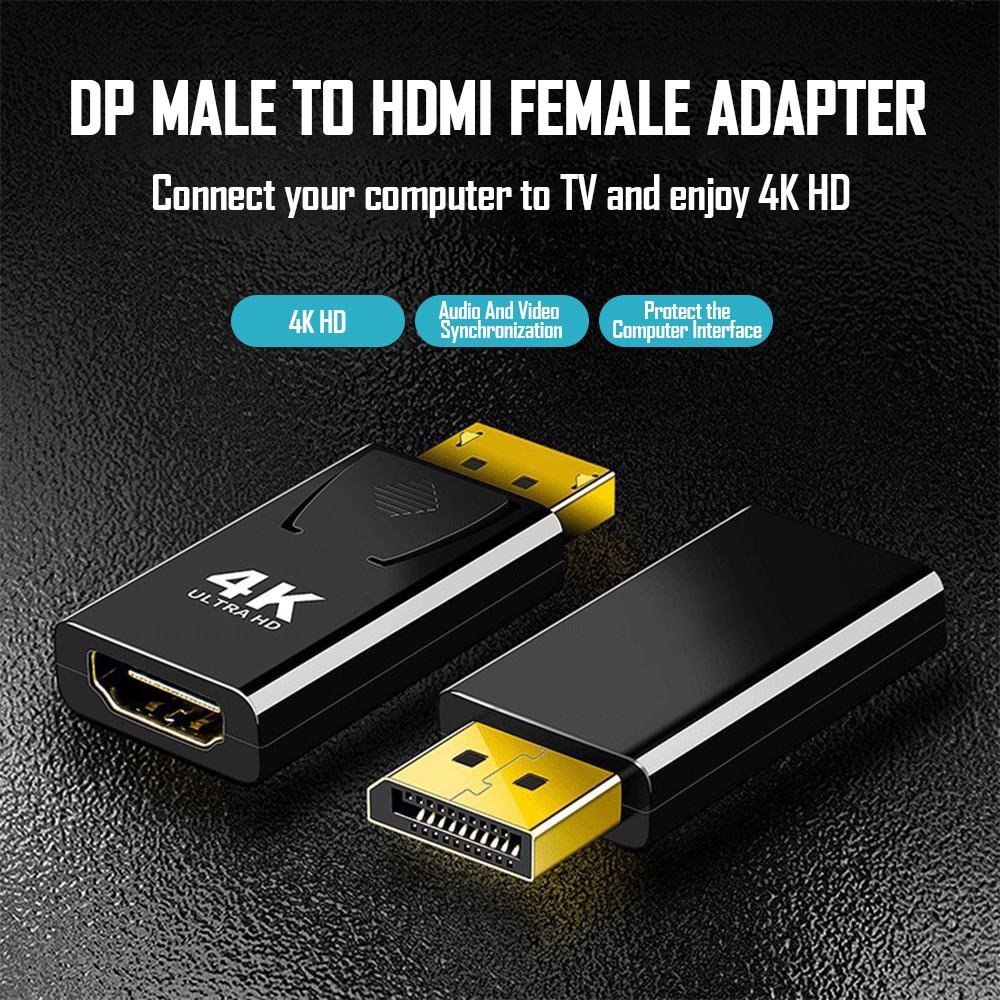 FDBRO 4K DP ذكر إلى أنثى HDMI  - مراجعة Home Cinema Projector 4K وسعره