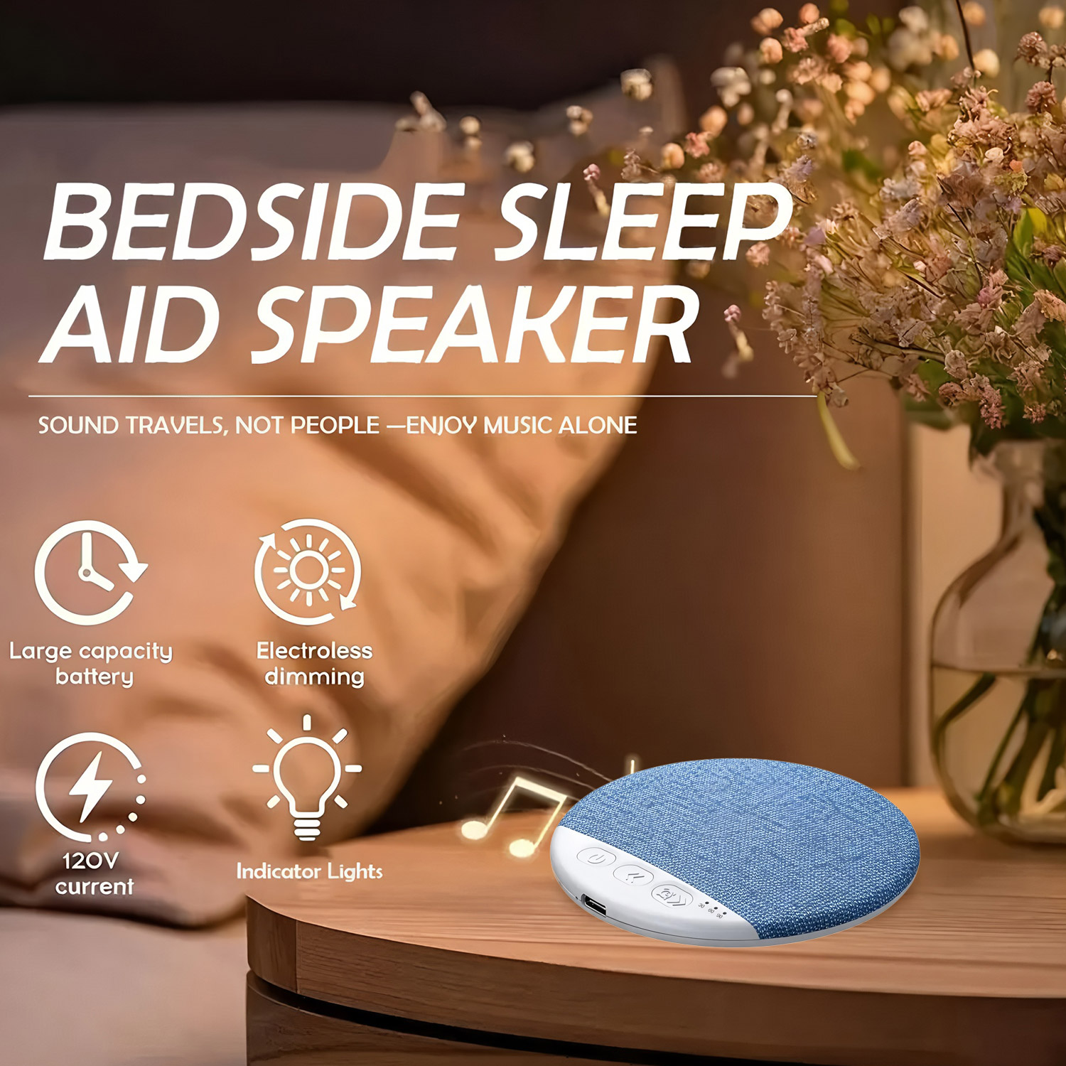 مكبر صوت بلوتوث صغير للنوم مع  - مراجعة Soundbar Bluetooth Home وسعره
