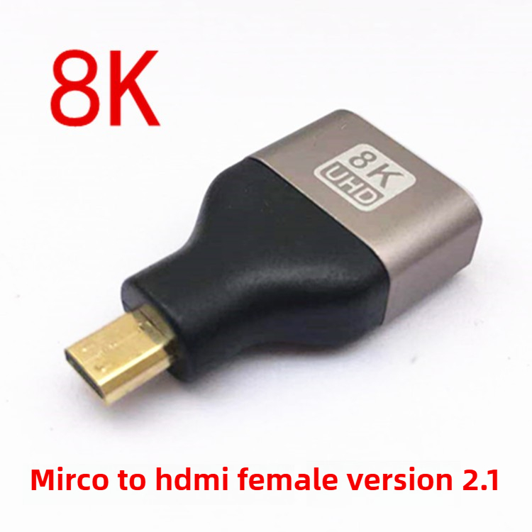 محول HDMI صغير من مايكرو إلى H - مراجعة Home Cinema Projector 4K وسعره