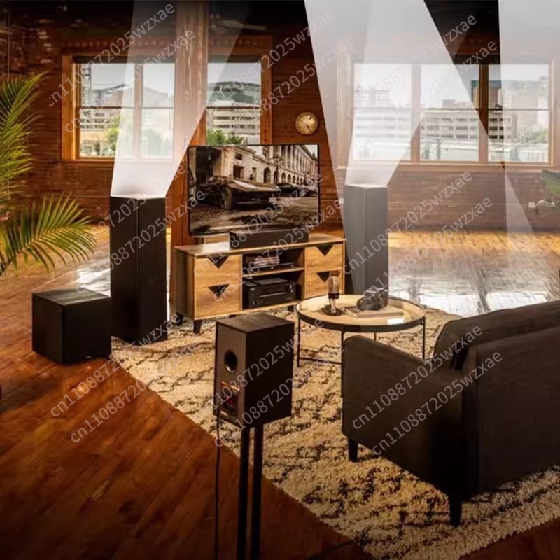 مكبر صوت أرضي R-625FA نظام سين - مراجعة Home Cinema Atmos وسعره