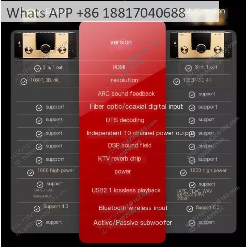 جهاز استقبال صوتي ومرئي احتراف - مراجعة Home Cinema Atmos وسعره