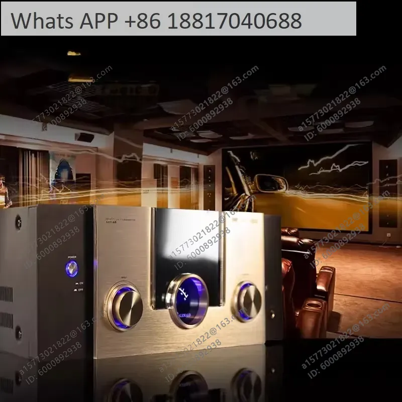 جهاز استقبال صوتي ومرئي احتراف - مراجعة Home Cinema Atmos وسعره