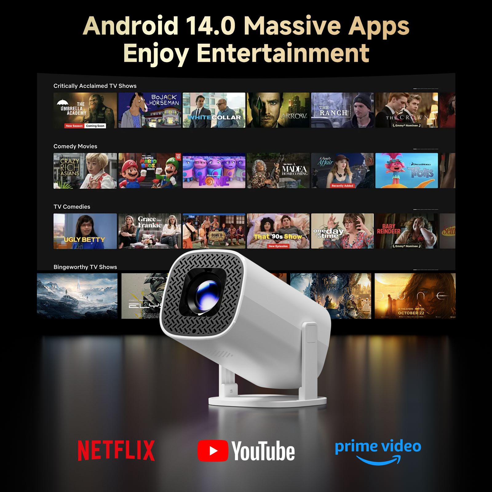 جهاز عرض صغير ذكي P30 PRO يعمل - مراجعة Home Cinema Focal وسعره