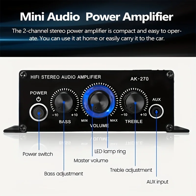 مكبر صوت صغير AK-270 بقوة 400  - مراجعة Genius Home Cinema وسعره