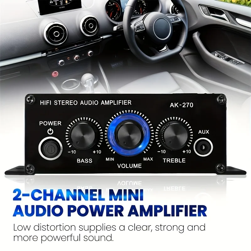مكبر صوت صغير AK-270 بقوة 400  - مراجعة Genius Home Cinema وسعره