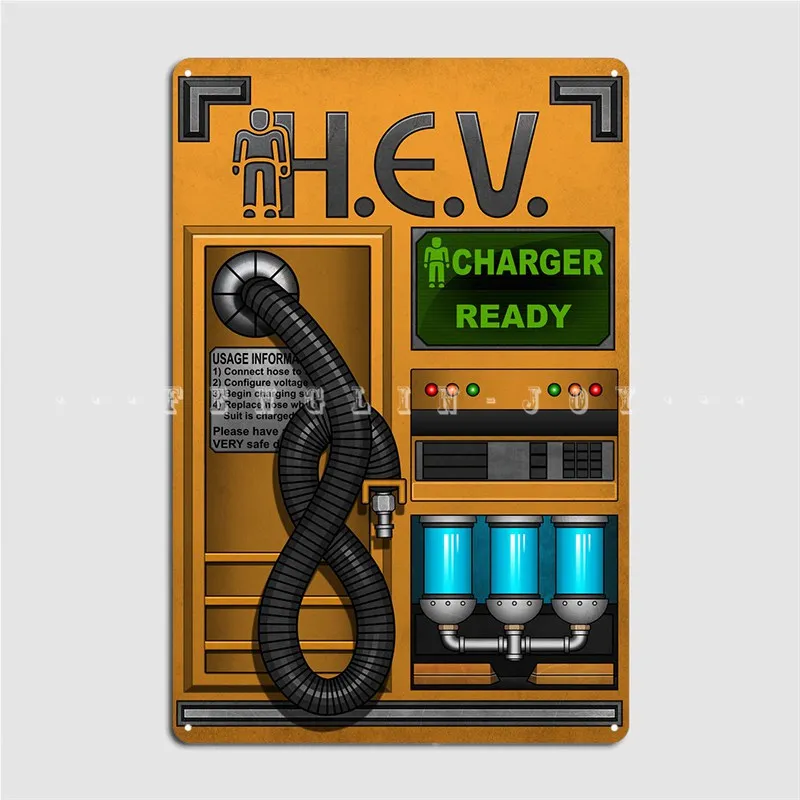 Half Life Hev Charger Metal Si - مراجعة Home Cinema Decor وسعره