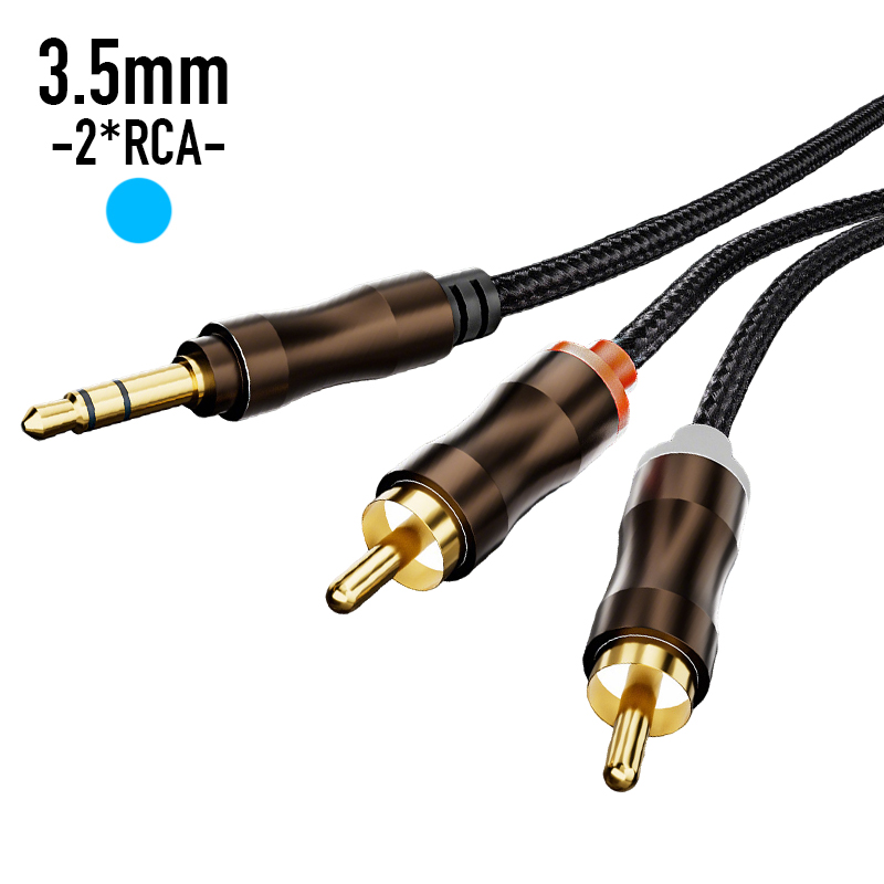 كابل صوت RCA إلى 3.5 ملم، كابل - مراجعة Genius Home Cinema وسعره