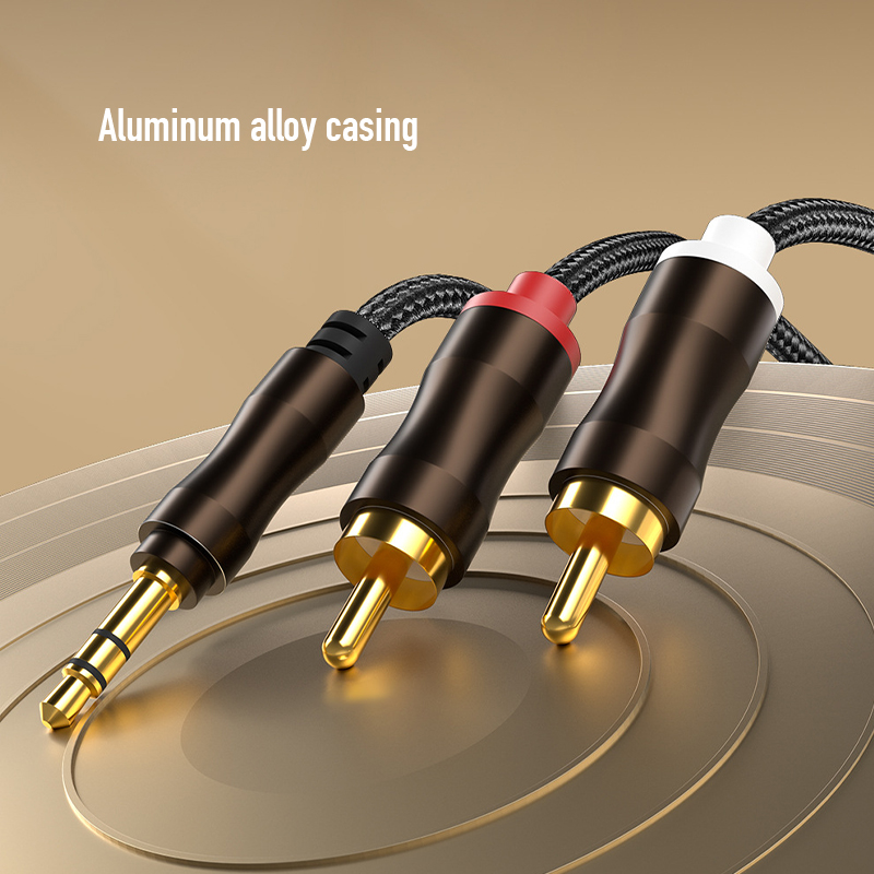 كابل صوت RCA إلى 3.5 ملم، كابل - مراجعة Genius Home Cinema وسعره