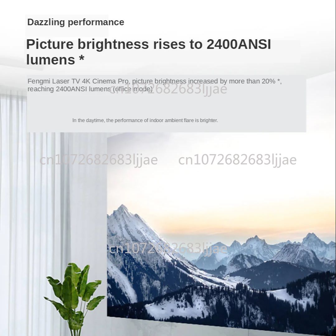 جهاز عرض سينمائي 4K برو ليزر ب - مراجعة Home Cinema Projector 4K وسعره