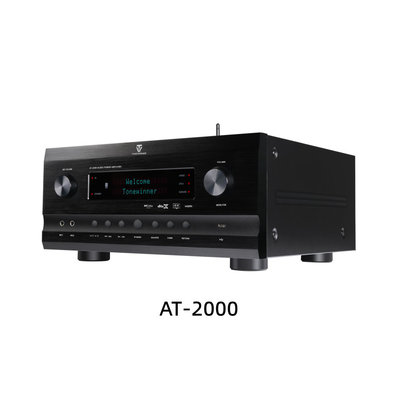 مضخم صوت منزلي 7.2.4 مع نظام A - مراجعة Home Cinema Atmos وسعره