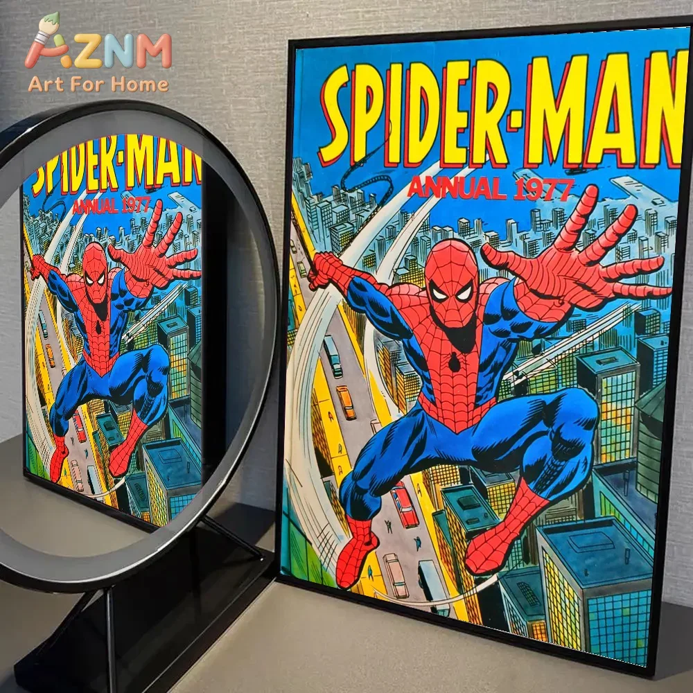 ملصق فني جداري لفيلم مارفل سبا - مراجعة Home Cinema Decor وسعره