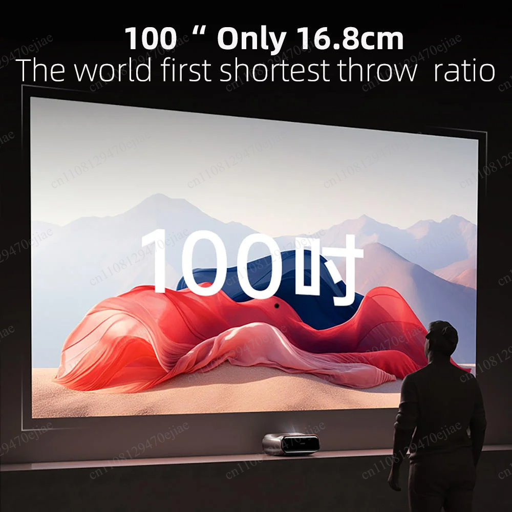 جهاز عرض JMGO O3 Ultra 4K بتقن - مراجعة Home Cinema Projector 4K وسعره